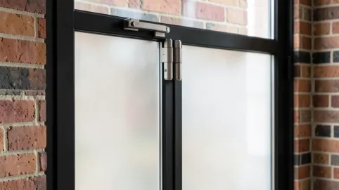 Zawiasy do drzwi loftowych