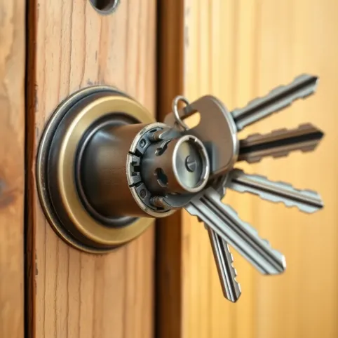 Zepsuty zamek w drzwiach jak otworzyć