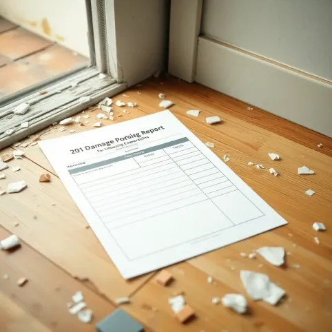 Zgłoszenie szkody do spółdzielni mieszkaniowej wzór