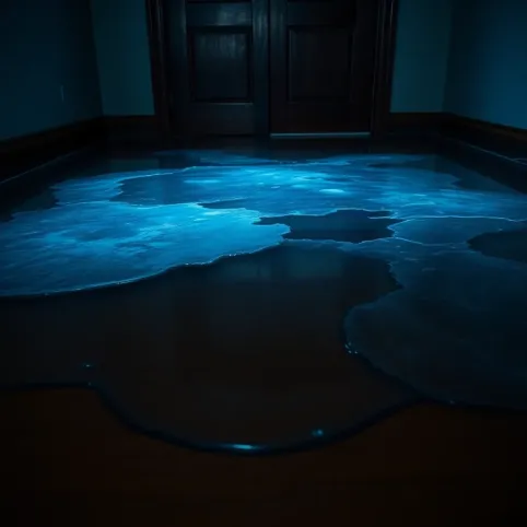 Zgłoszenie zalania mieszkania do administracji