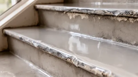 żywica epoksydowa na schody