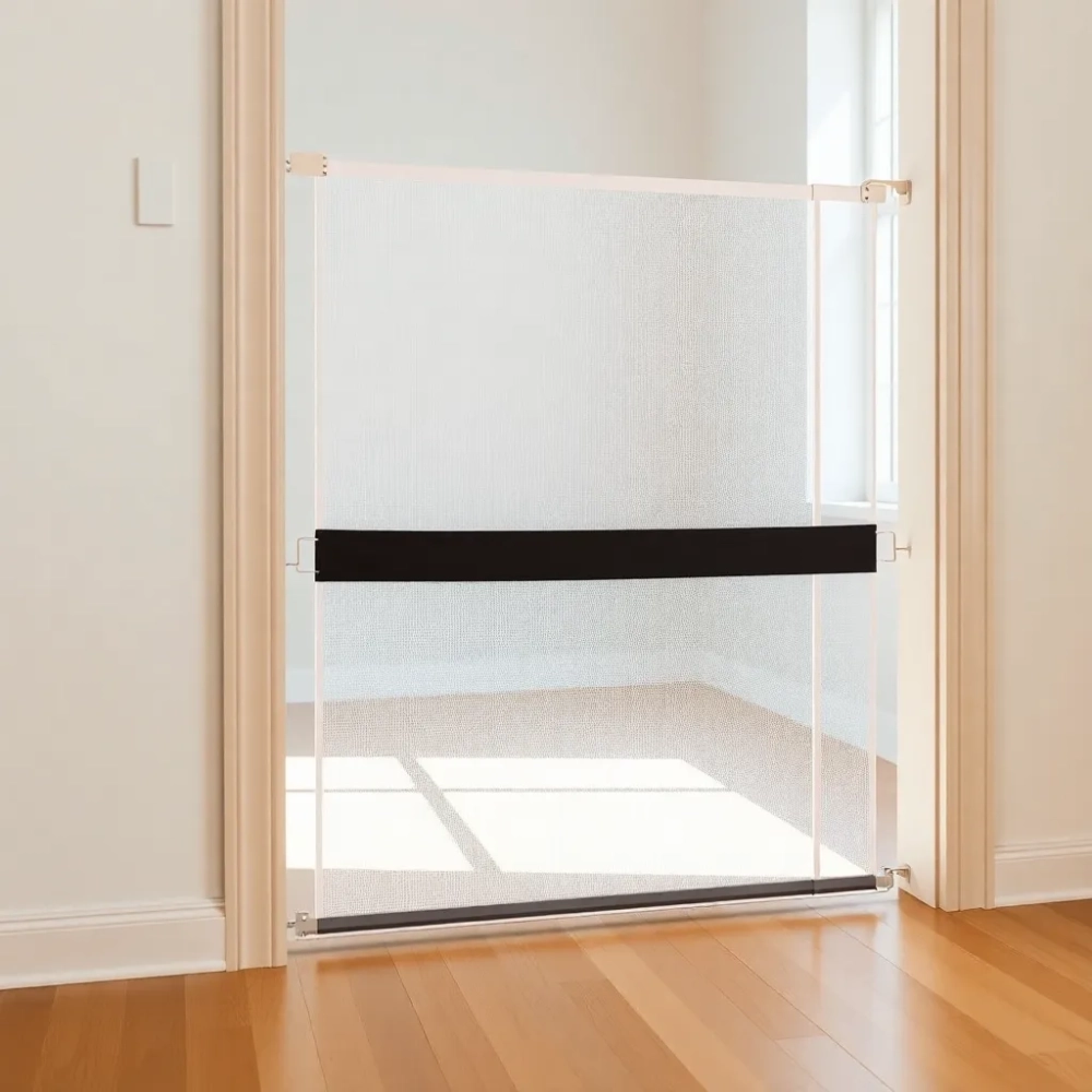 Siatka na drzwi dla kota