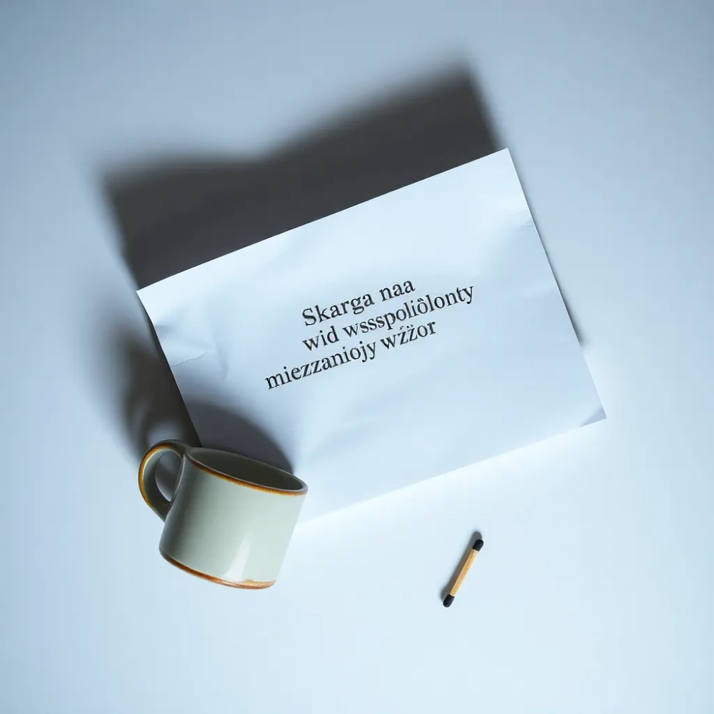 Skarga na administratora wspólnoty mieszkaniowej wzór