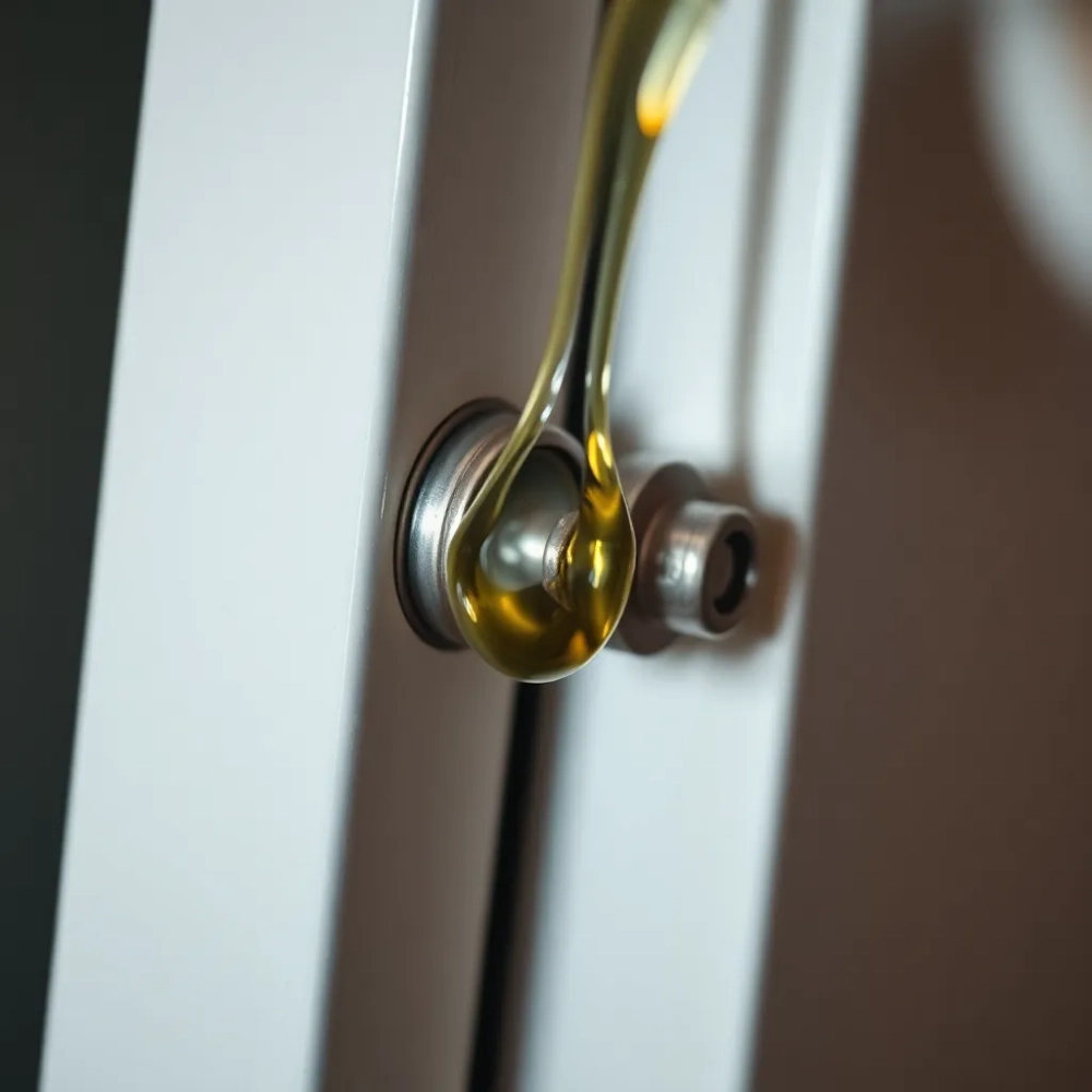 Smar do drzwi w domu