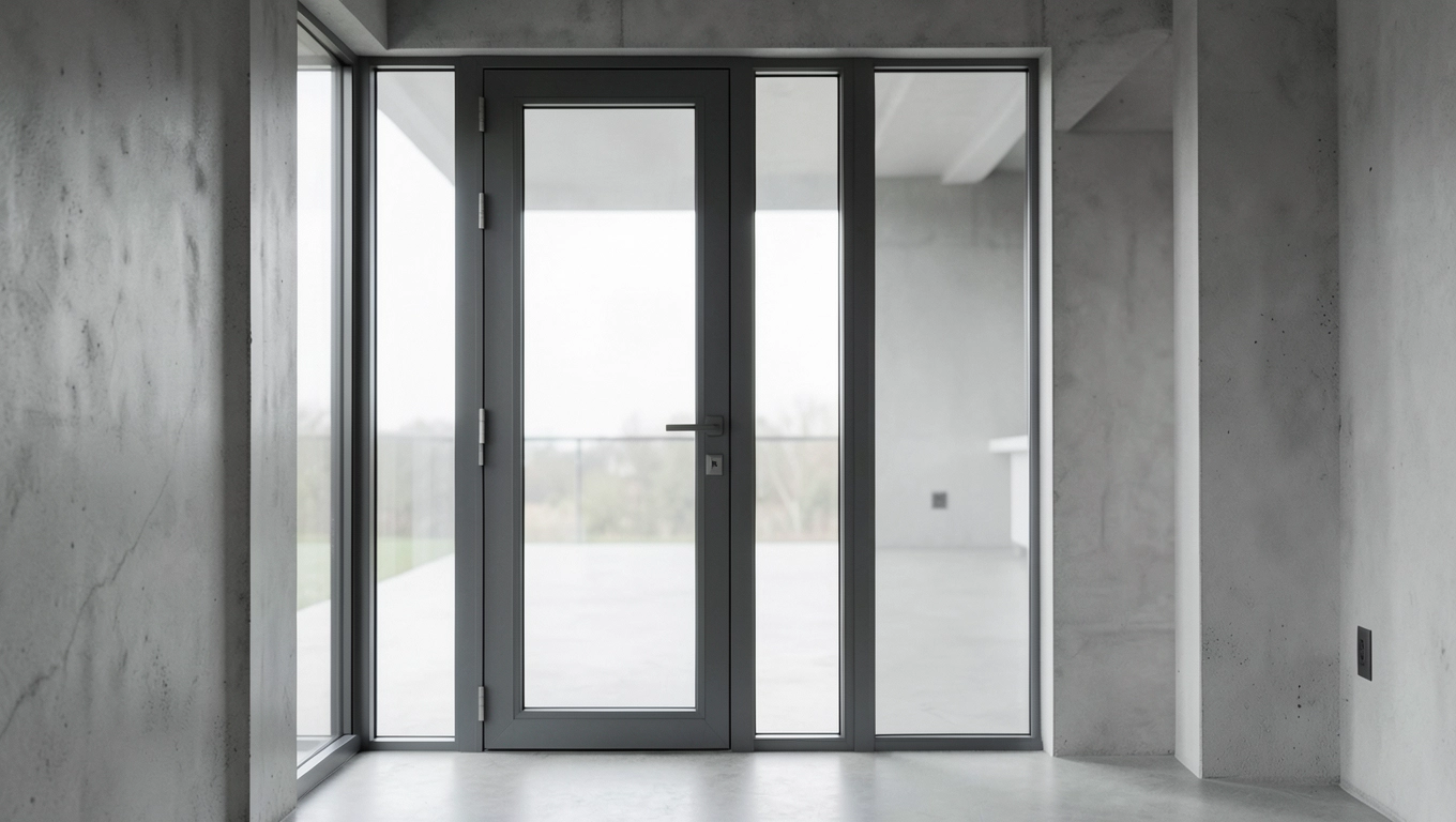 Smukły design profili loftowych