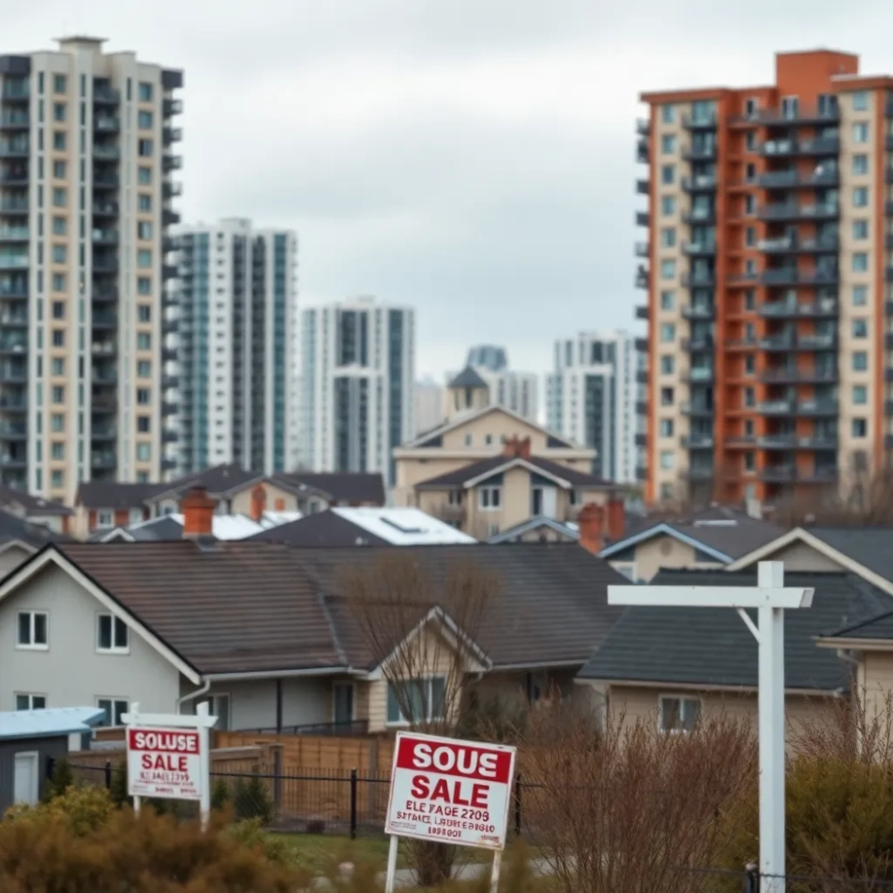 Spadek cen mieszkań 2024