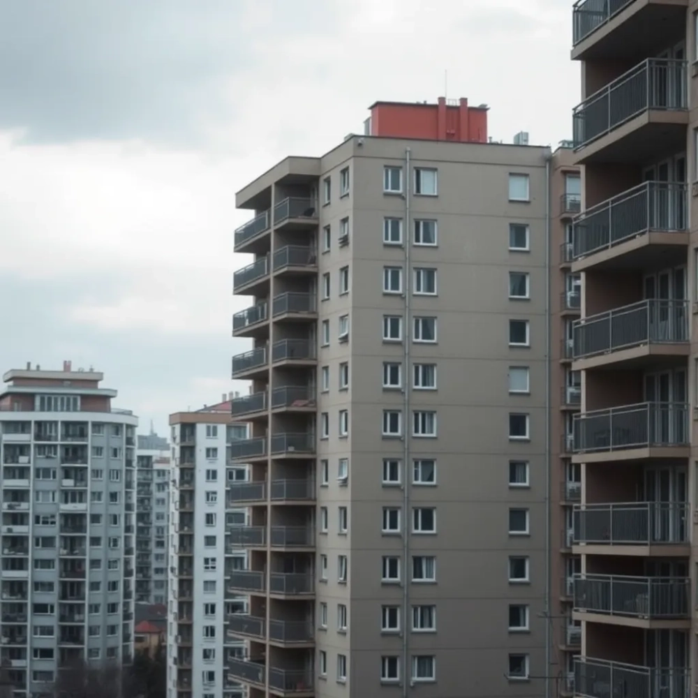 Spadek cen mieszkań w Warszawie