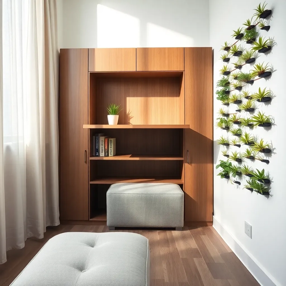 Sprytne rozwiązania do małego mieszkania