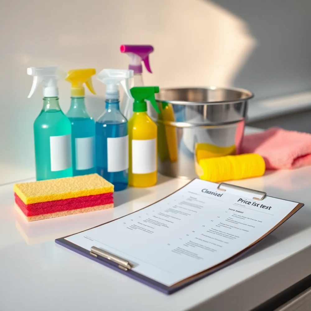 sprzątanie mieszkań  cennik 2025