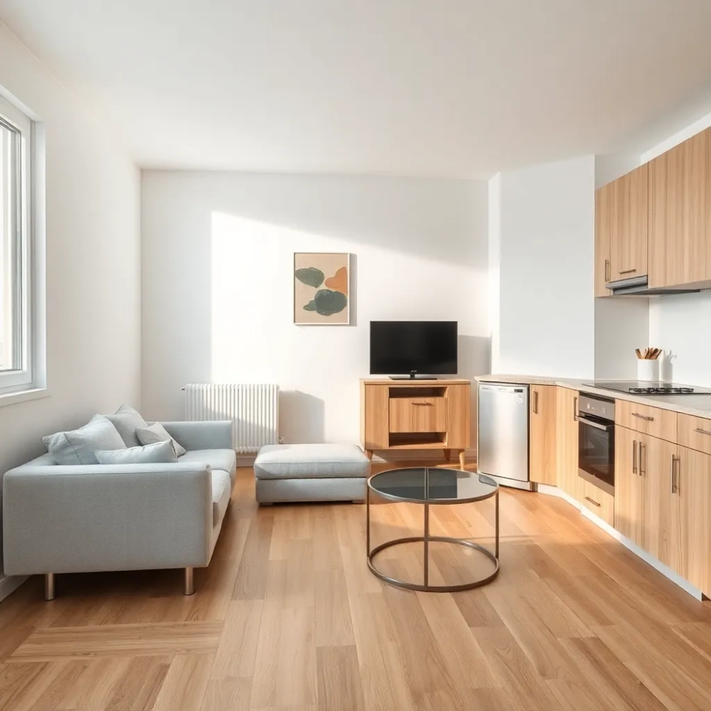 Średnia wielkość mieszkania w Polsce