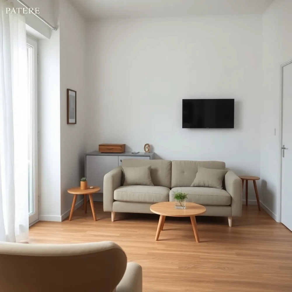 Średnia wielkość mieszkania w Warszawie