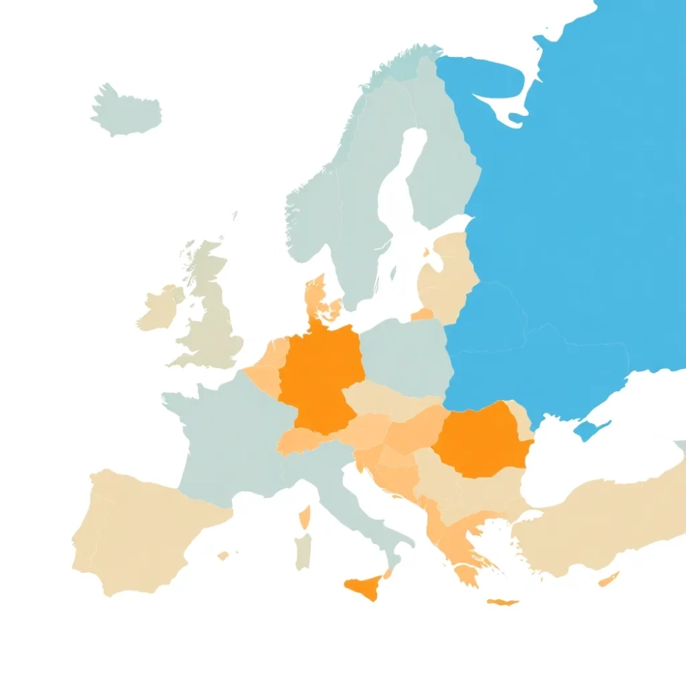 Średnie ceny mieszkań w Europie