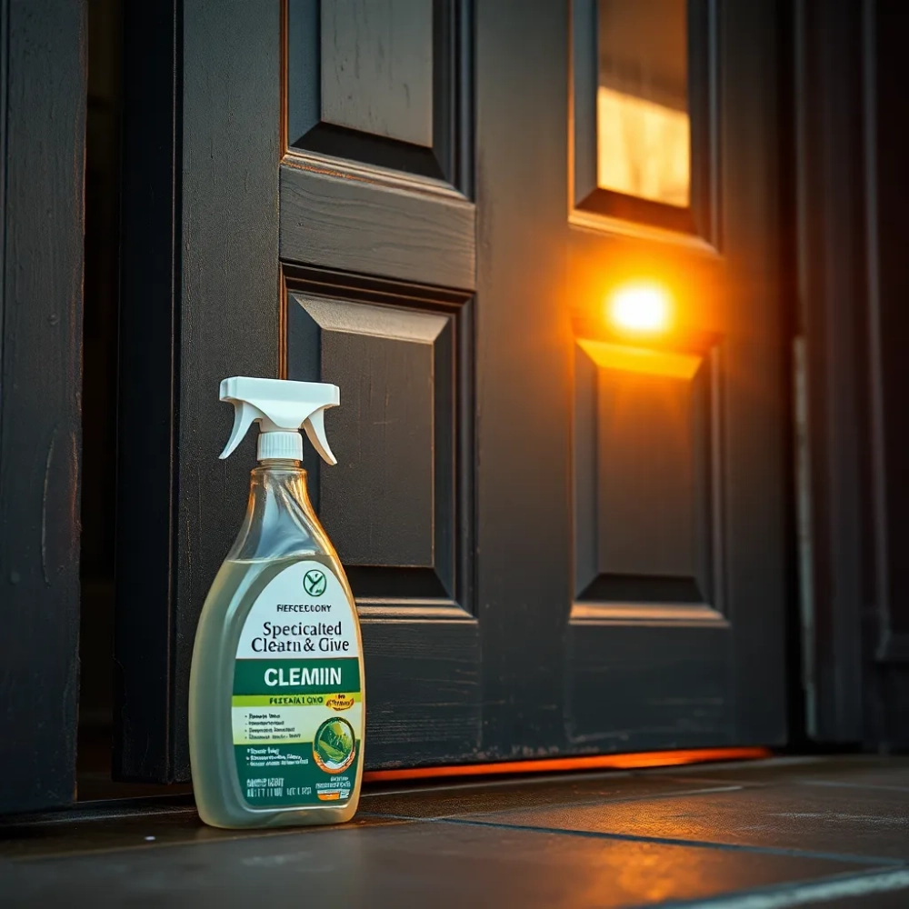 Środek do czyszczenia drzwi zewnętrznych