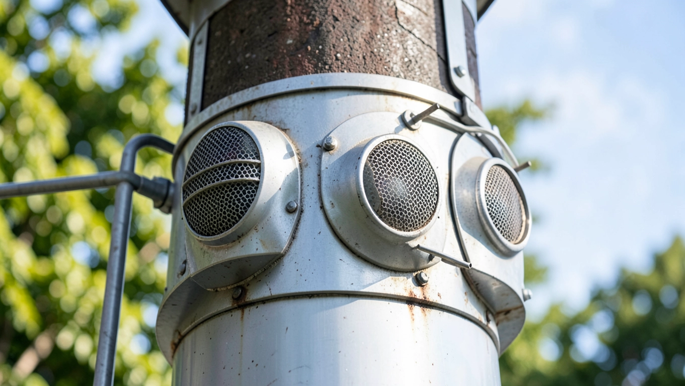 Stabilizacja ciągu kominowego filtrami