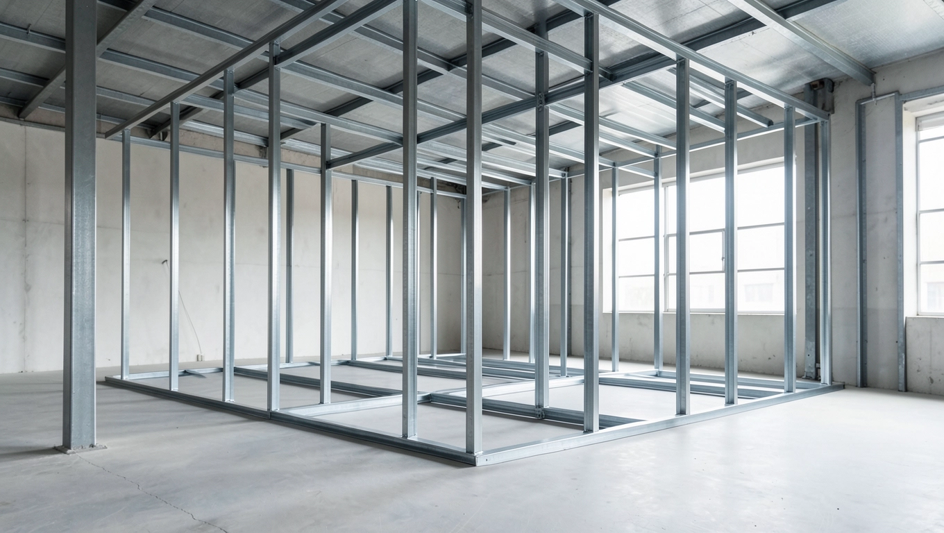 Stalowy system bez izolacji termicznej