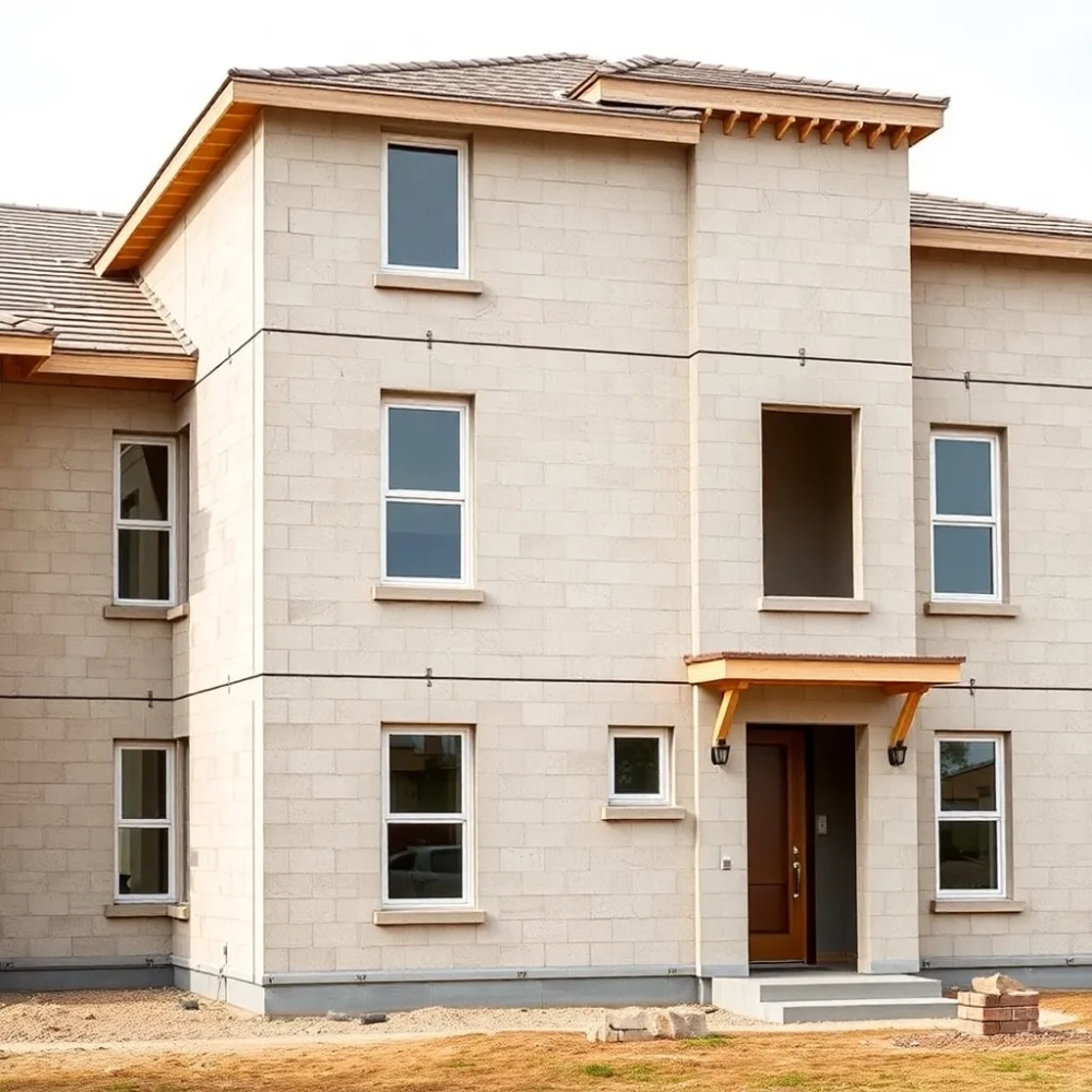 Stan surowy kiedy okna i drzwi