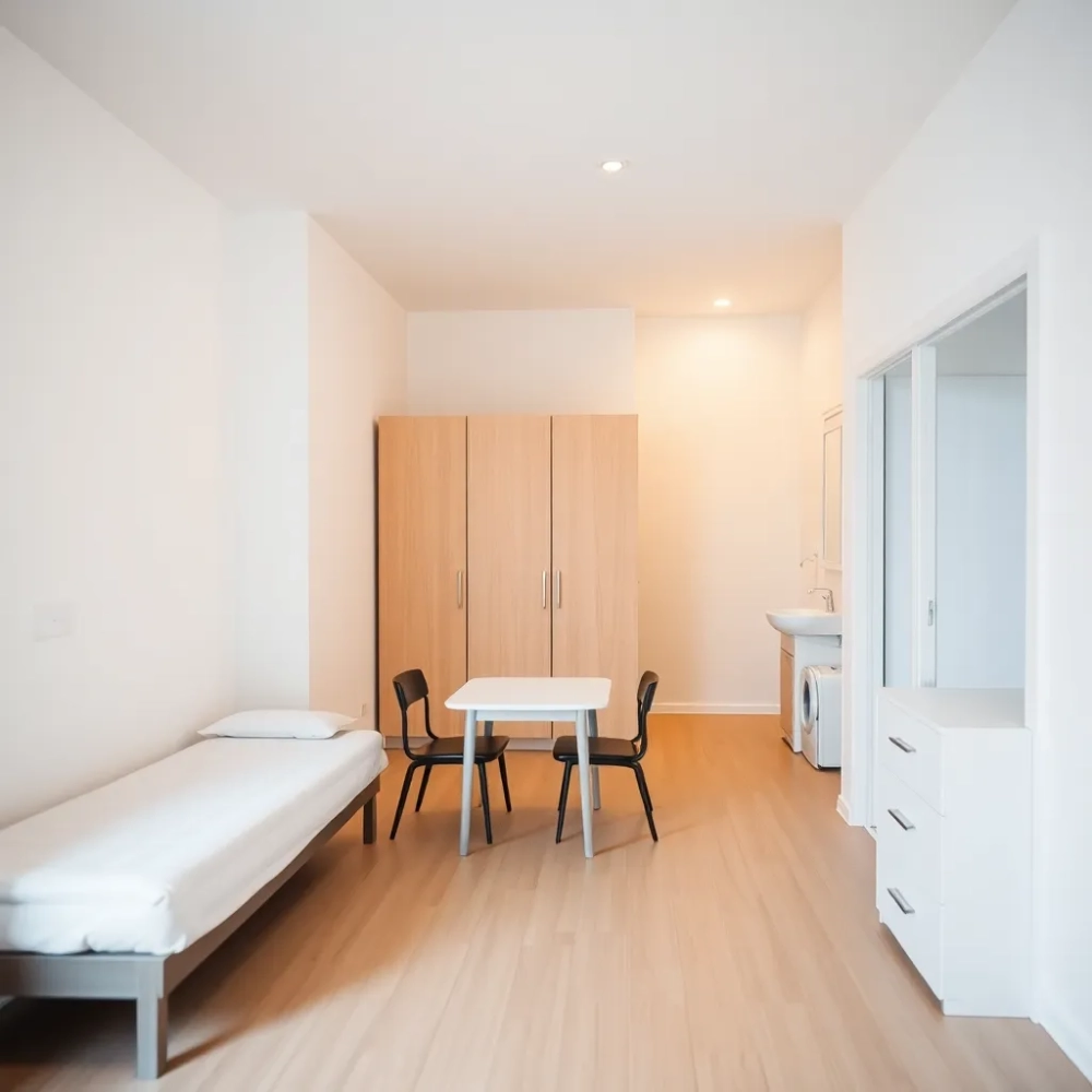 Standard mieszkania socjalnego wzór