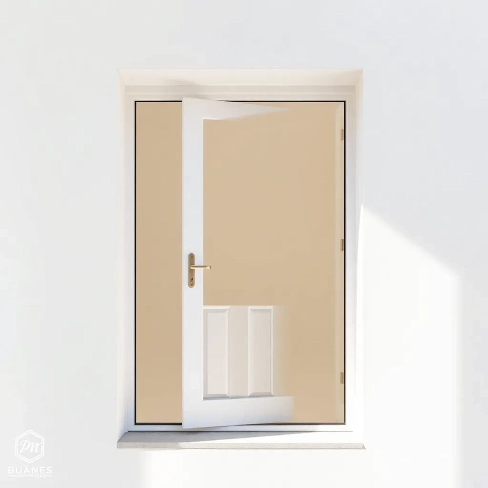 Standardowe wymiary drzwi balkonowych jednoskrzydłowych