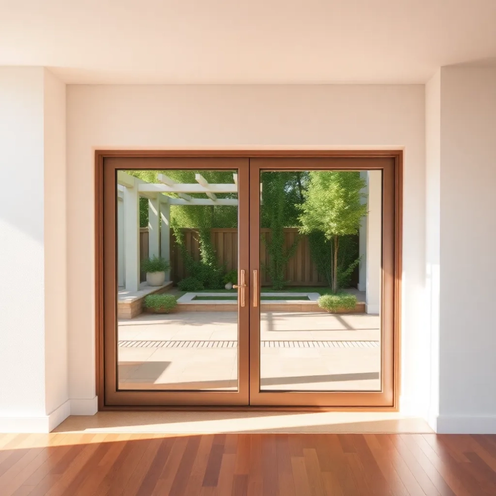 Standardowe wymiary drzwi tarasowych przesuwnych