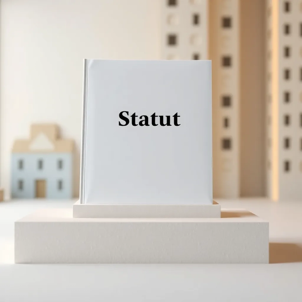 Statut wspólnoty mieszkaniowej wzór