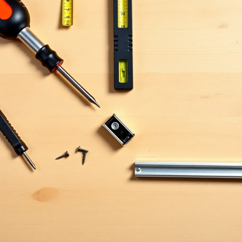 System drzwi przesuwnych Laguna instrukcja montażu