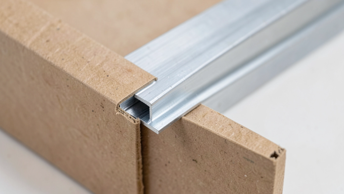 Szybki montaż ramek przyszybowych na klik