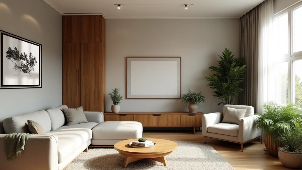 Tani projekt mieszkania