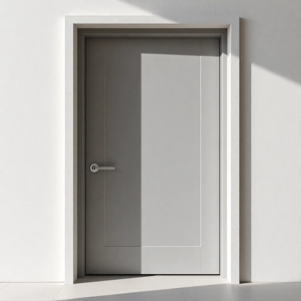 Tanie drzwi zewnętrzne z ościeżnicą 100 cm