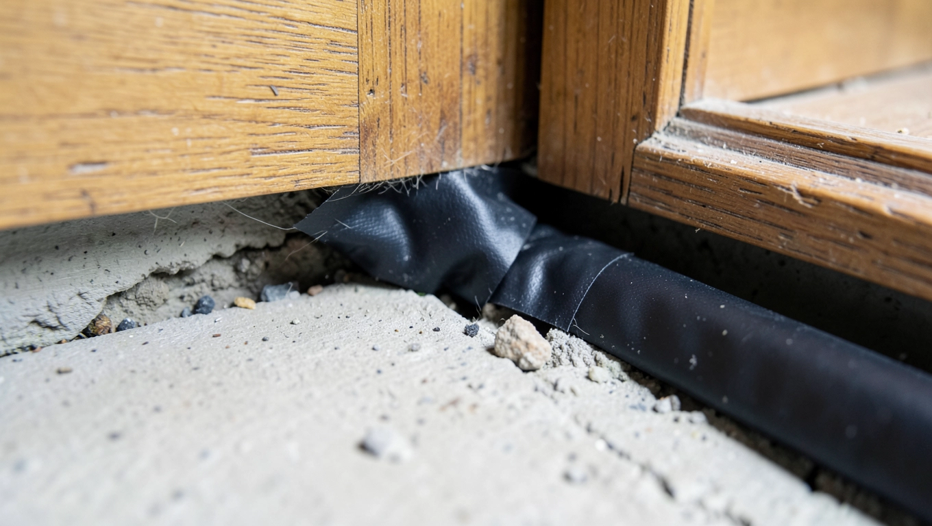 Taśmy rozprężne i membrany EPDM pod próg