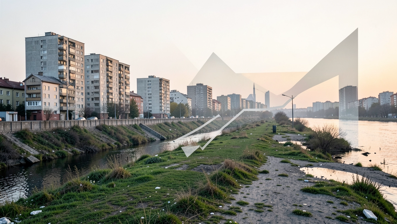 Trendy zmian mieszkańców Szczecina