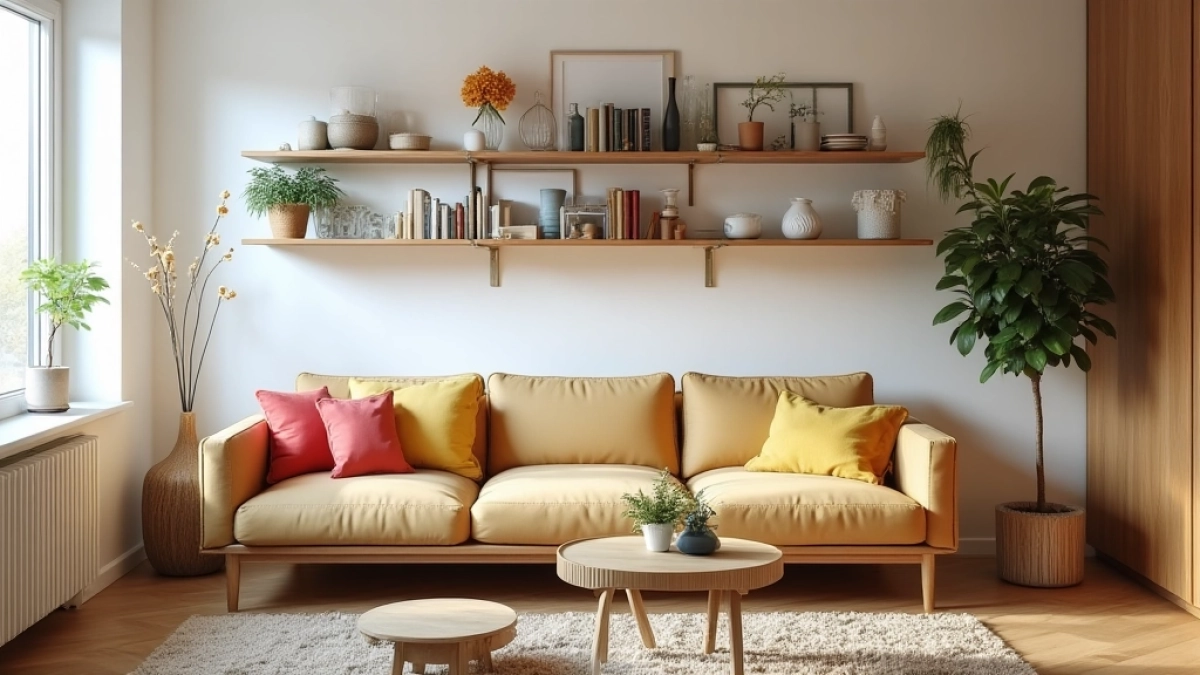 Triki na małe mieszkanie