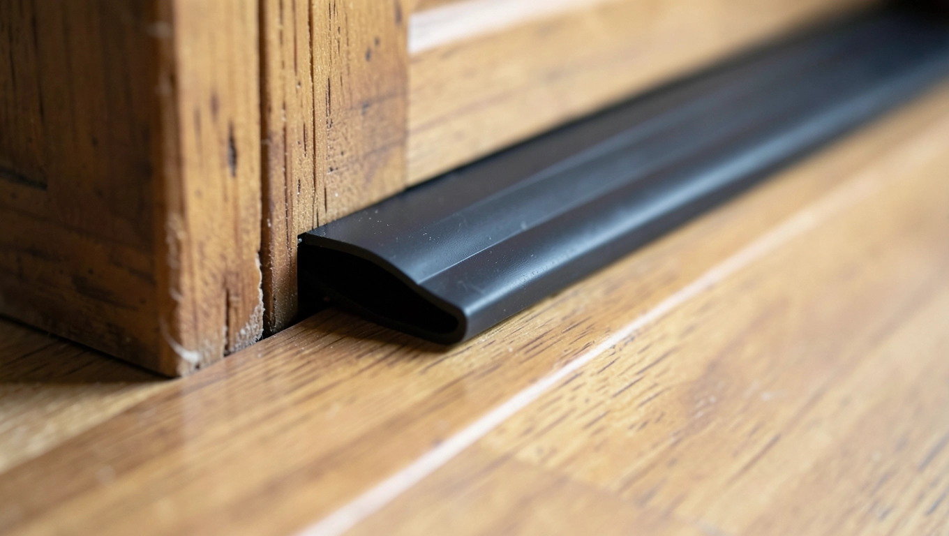 Trwałe uszczelki gumowe do progu drzwi