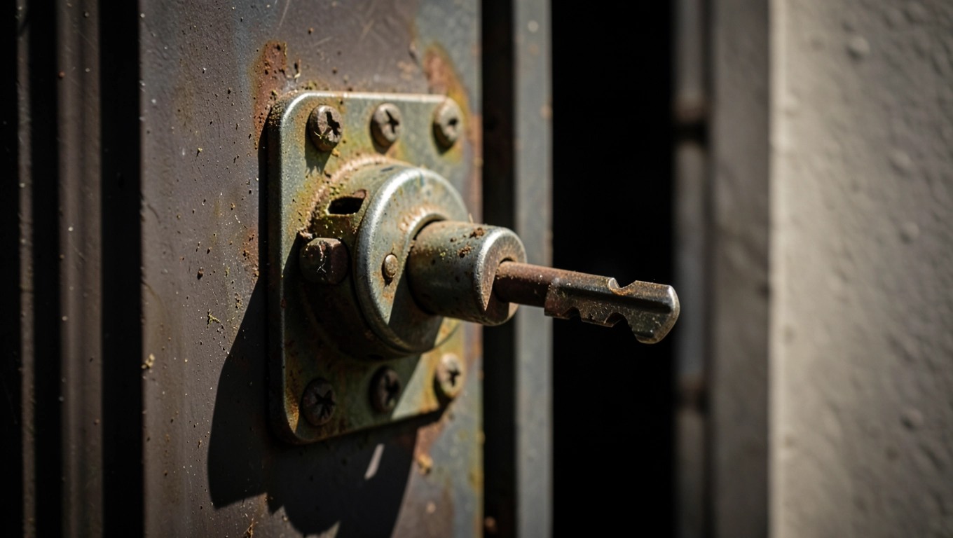 Typowe awarie blokujące drzwi antywłamaniowe