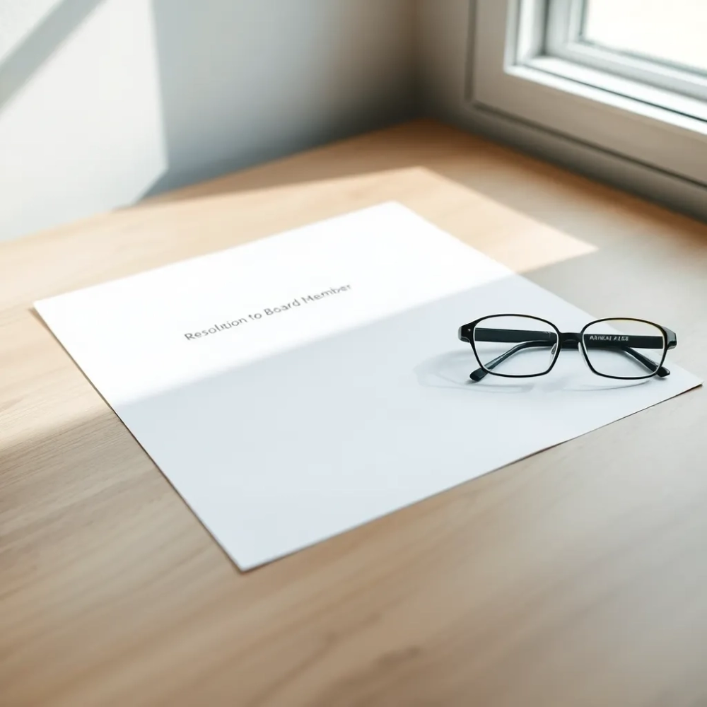 Uchwała o odwołaniu członka zarządu wspólnoty mieszkaniowej wzór