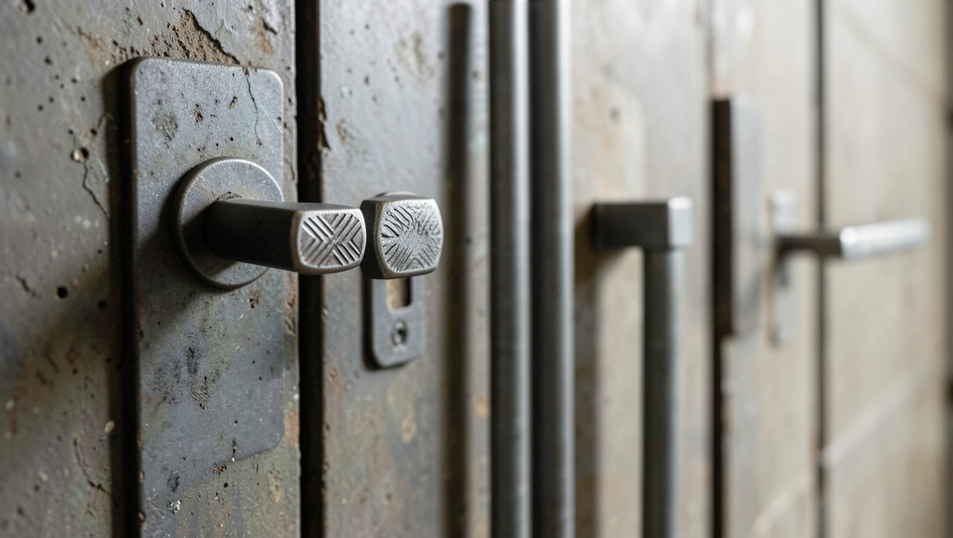 Uchwyty loftowe frezowane i proste