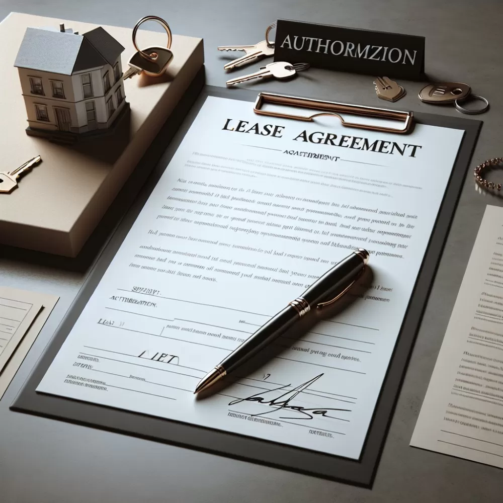 Upowaznienie Do Wynajmu Mieszkania