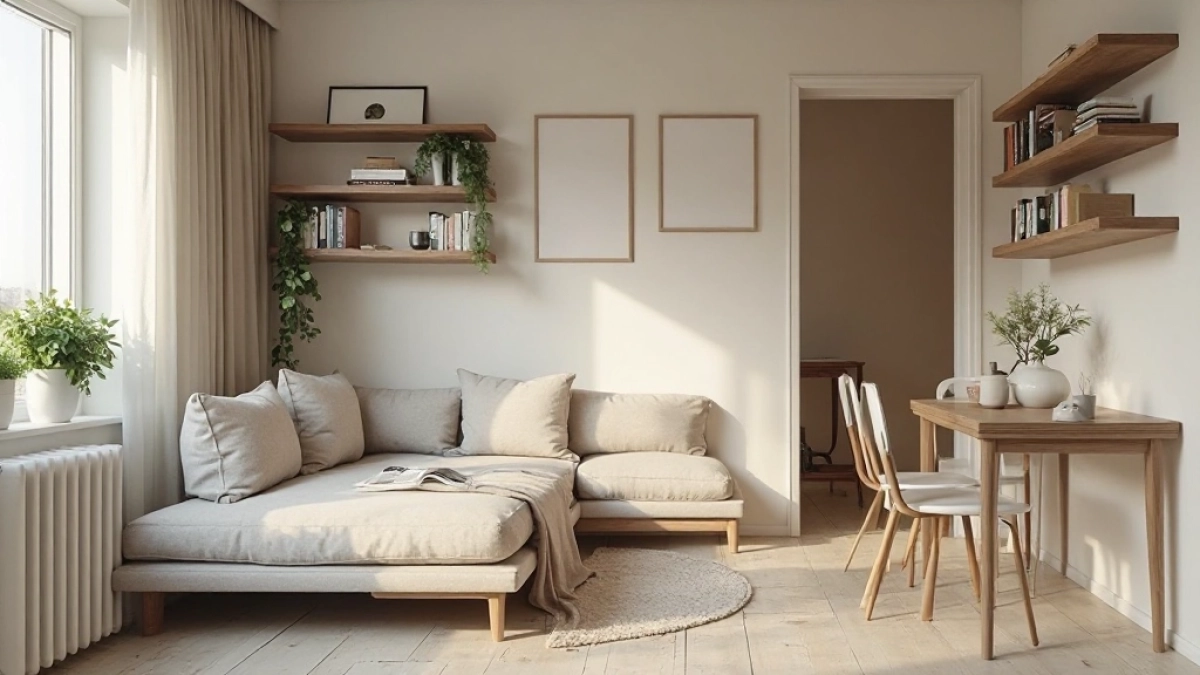 Urządzanie małego mieszkania