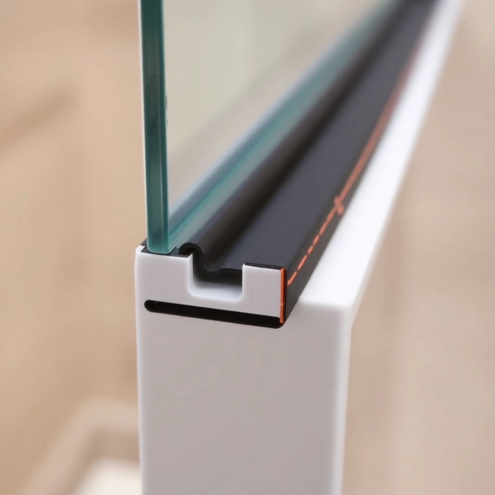 Uszczelka Do Drzwi Prysznicowych Boczna