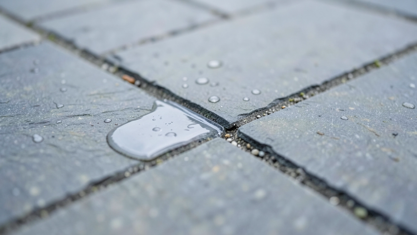 Uszczelniacz do fug na tarasie