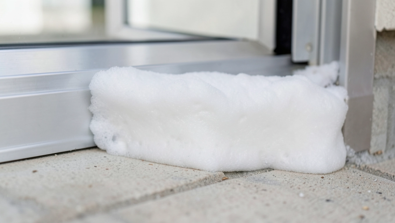 Uszczelnienie progu drzwi zewnętrznych