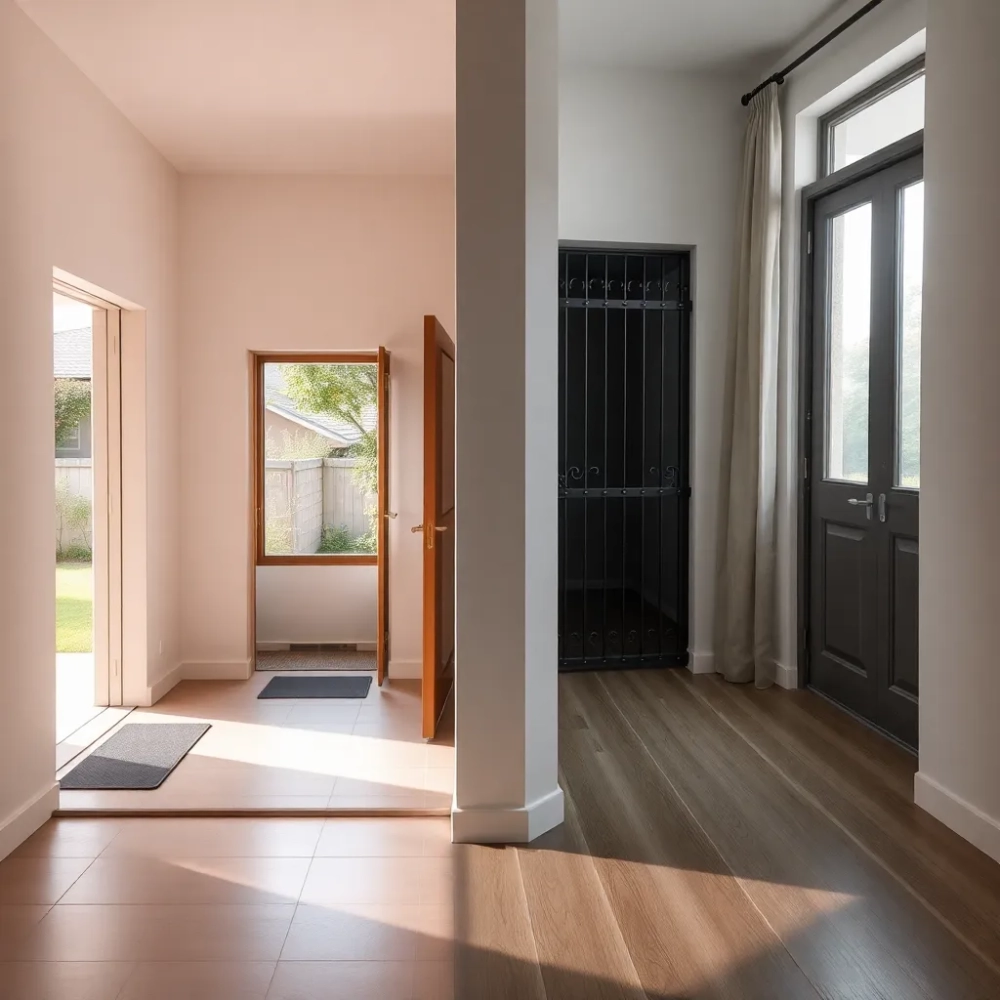 Wady i zalety mieszkania na parterze