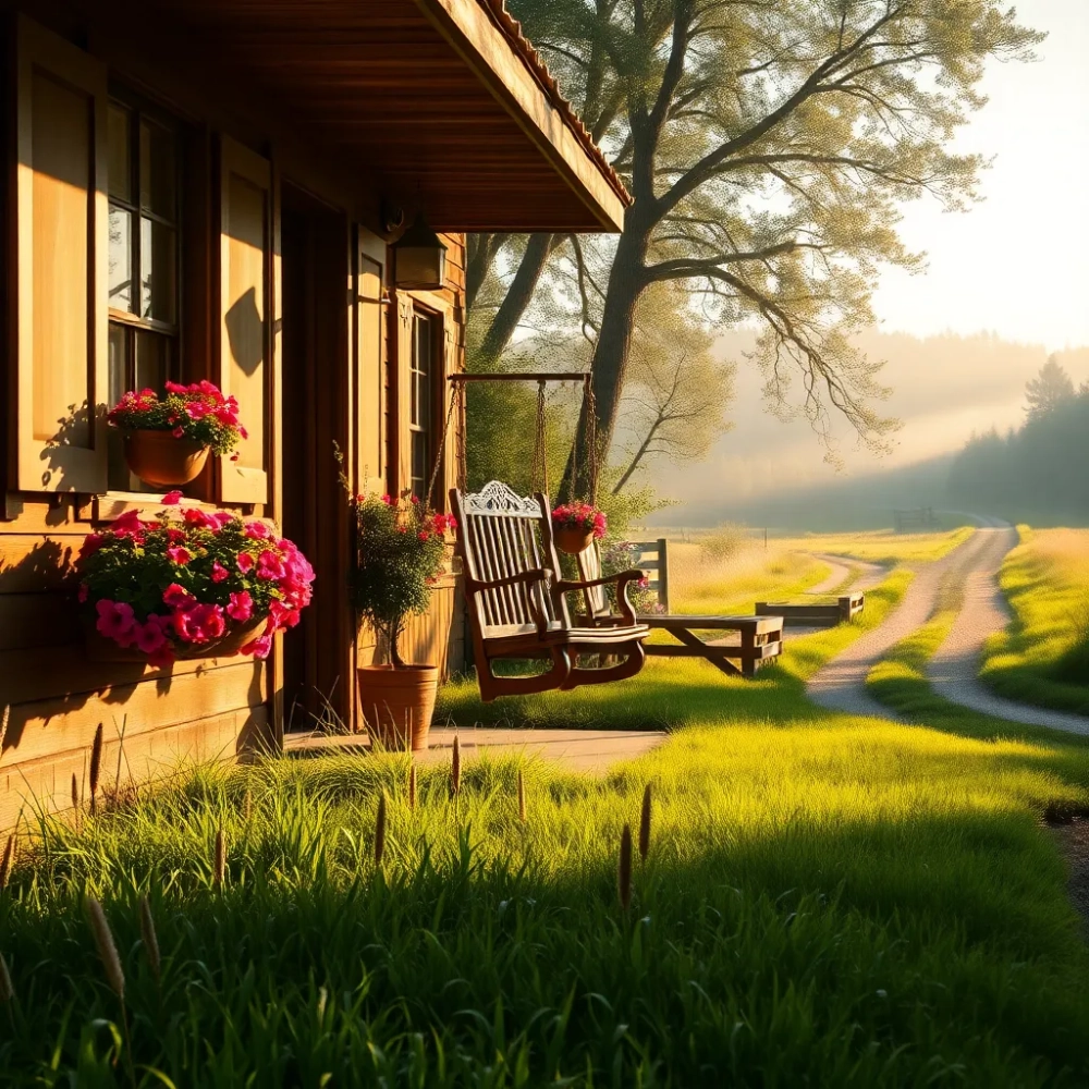 Wady i zalety mieszkania na wsi