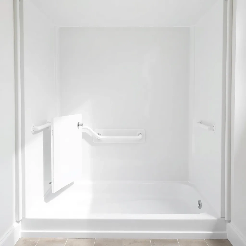 Wanna dla niepełnosprawnych z drzwiczkami