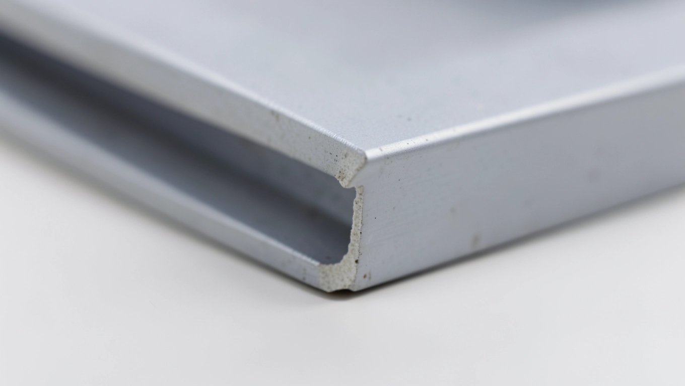 Warga 20 mm w profilu stalowym drzwiowym