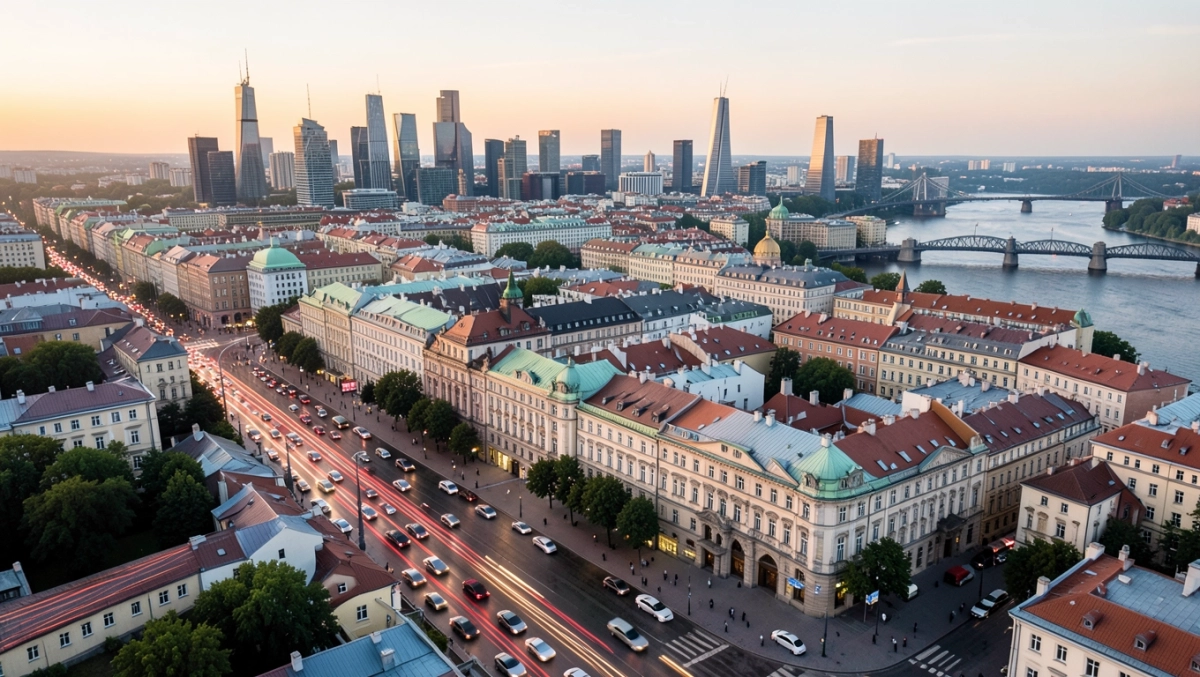 warszawa ile mieszkańców