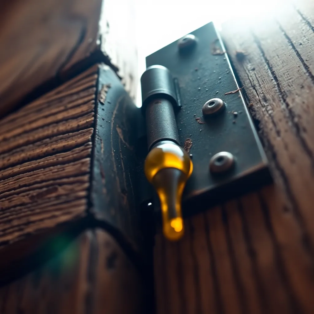 wd40 na skrzypiące drzwi