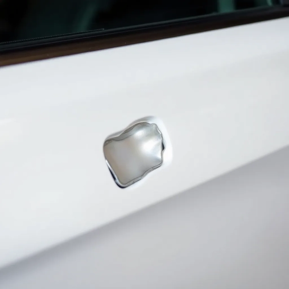 Wgniecione drzwi koszt naprawy