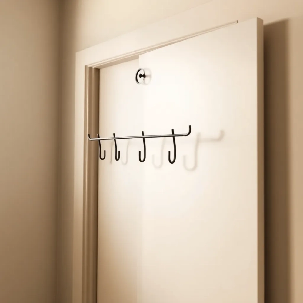 Wieszak na drzwi otwierane na zewnatrz