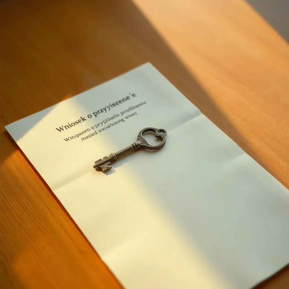 Wniosek o przyspieszenie przydziału mieszkania socjalnego wzór