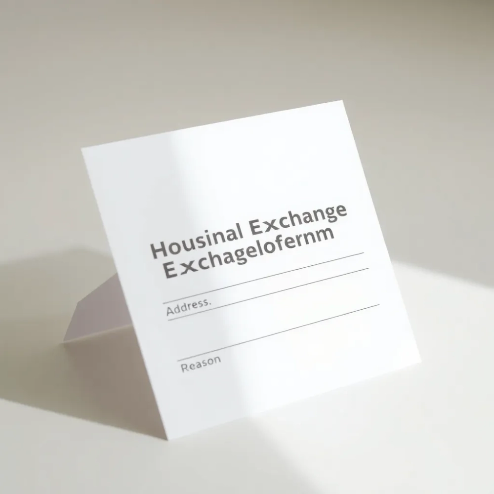 Wniosek o zamianę mieszkania komunalnego wzór